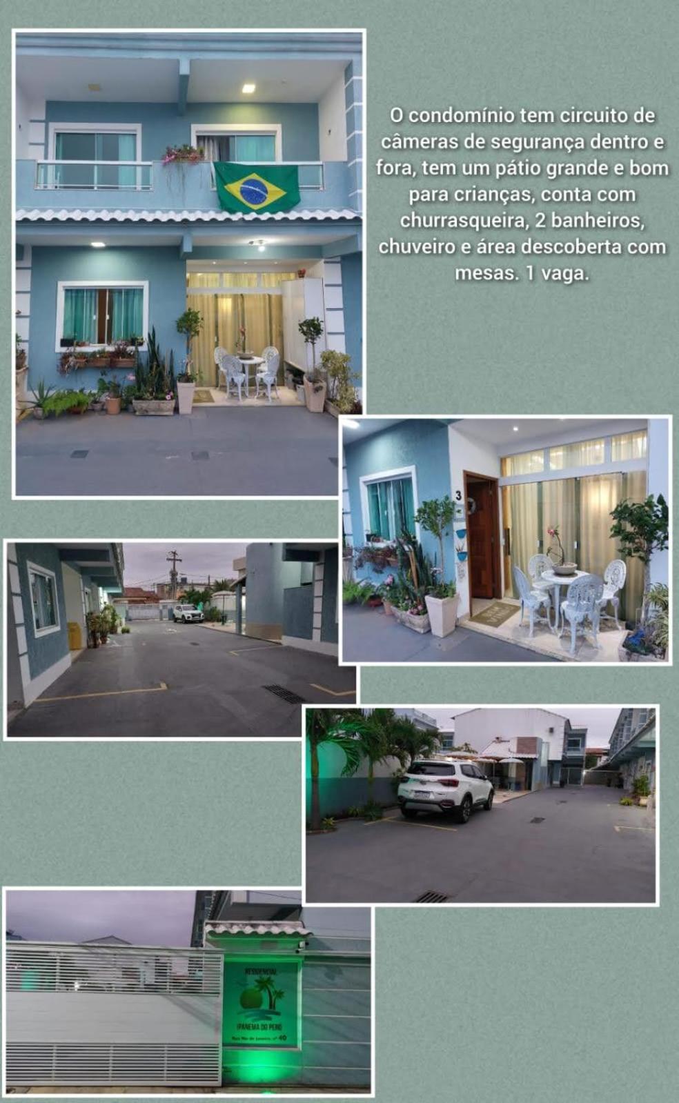 Holiday home Casa Duplex Ipanema No Pero Cabo Frio