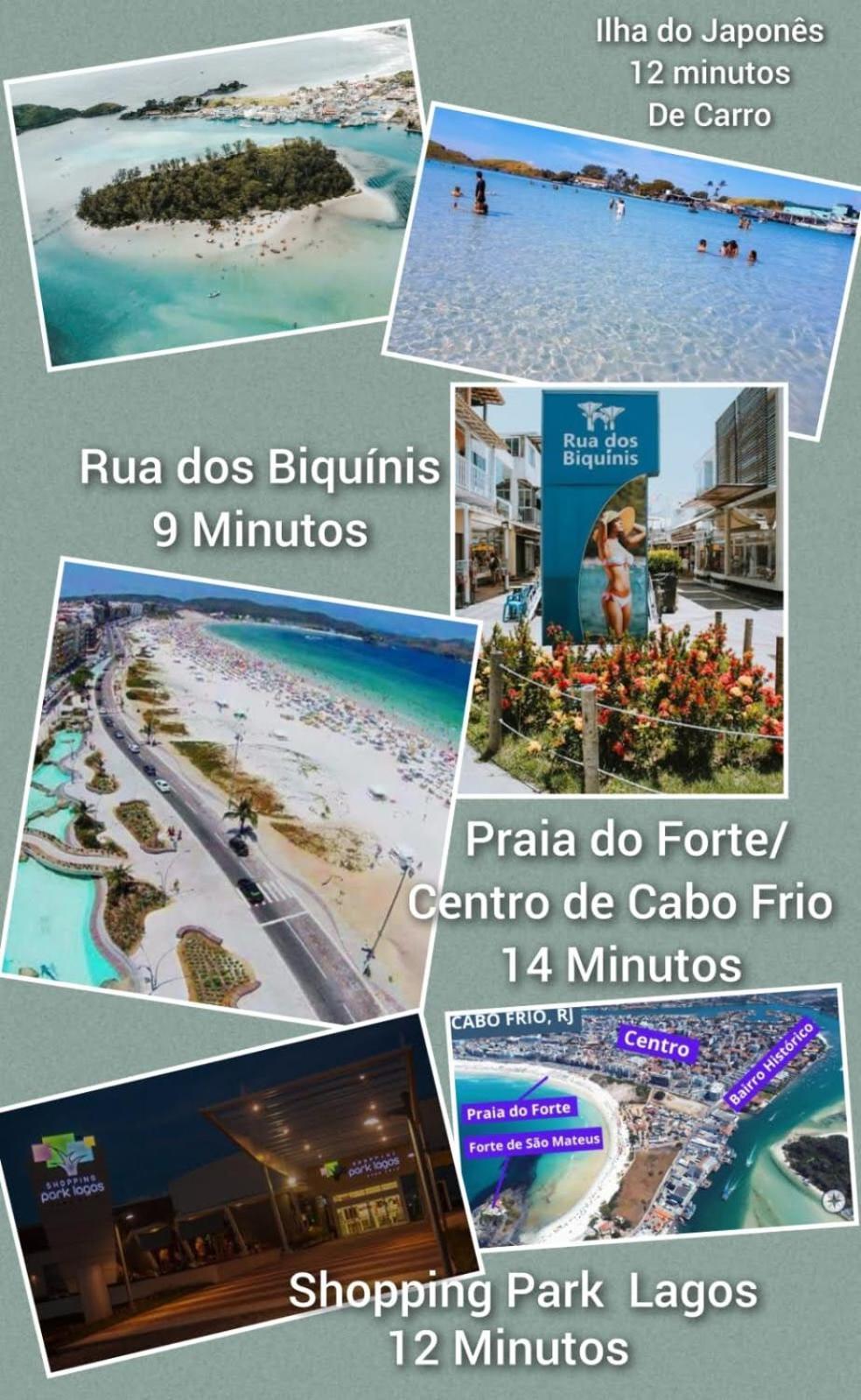 Casa Duplex Ipanema No Pero Cabo Frio