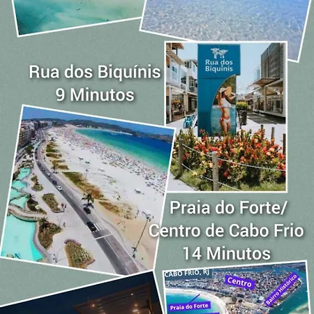 Casa Duplex Condominio Ipanema No Pero Cabo Frio Exterior photo
